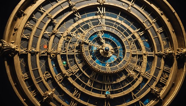 Timeless treasures: explore antique astronomical clocks
